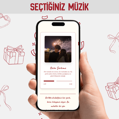 Sevgiliye Özel Web Site